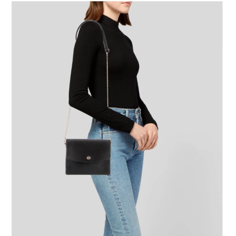 ❌SOLD❌ Tory Burch Leather Shoulder Bag - Picture 7 of 10